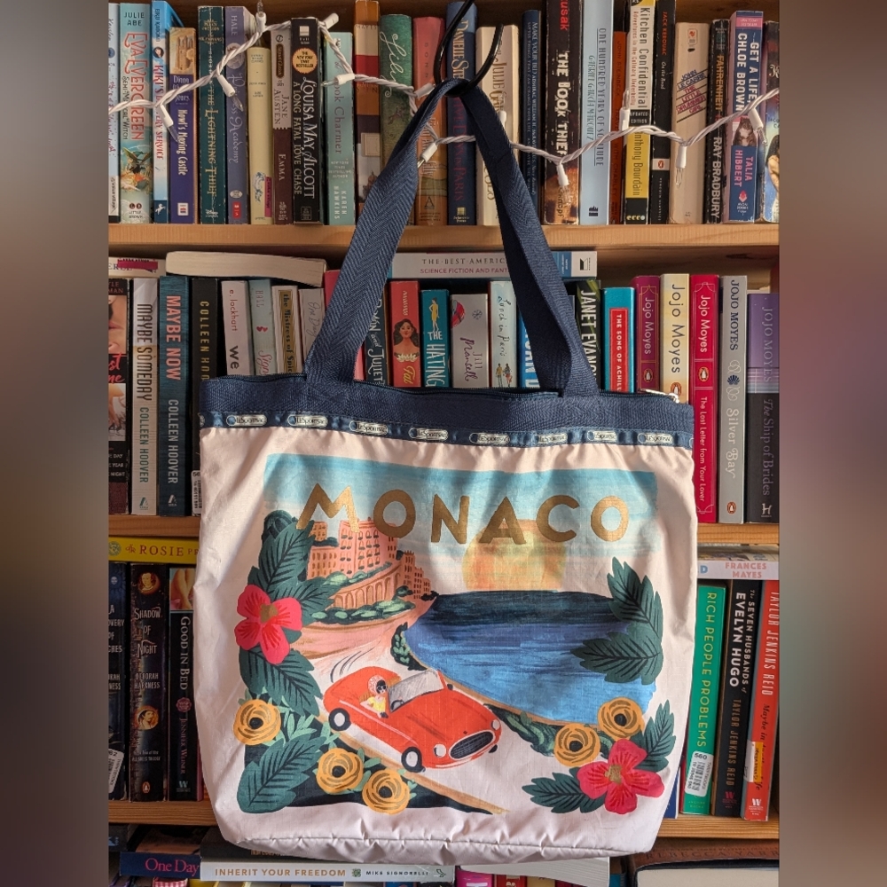 Rifle Paper Co. X LeSportsSac Hailey Monaco Tote bag